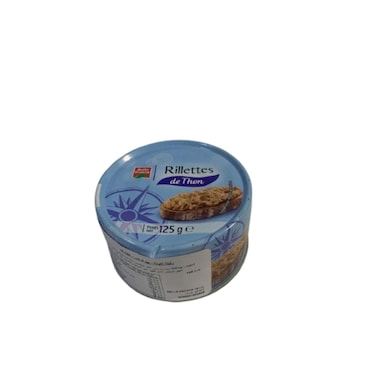 Belle France Tuna Rillette 125 gr