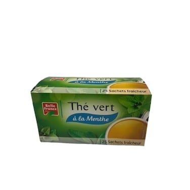 Belle France and Mint Tea Bag 25