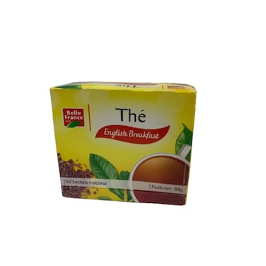 Belle France English Breakfast Tea 50 Bags 90 gr