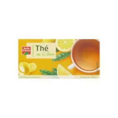 Belle France And Lemon Tea 25 Pieces