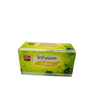 Belle France Tilleul Infusion Tea 25 Sachets