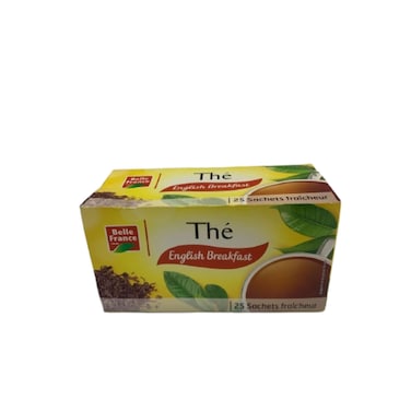 Belle France English Breakfast Tea 25 Sachets