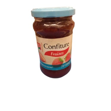 Belle France Strawberry Jam 335 gr