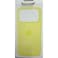 Apple Silicone Case with MagSafe for iPhone 17 Pro Yellow