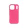 Apple Silicone Case with MagSafe for iPhone 17 Pro Pink