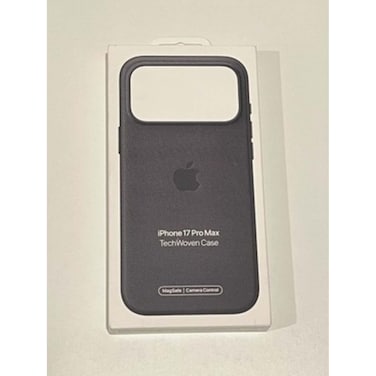 Apple Case with MagSafe for iPhone 17 Pro Max Black