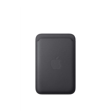 Apple FineWoven Wallet with MagSafe Black