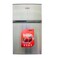 Zen Double Door Fridge 125 ltr