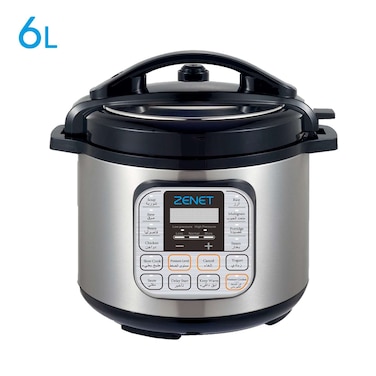 Zenet Pressure Cooker 6 ltr