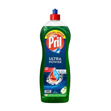 Prill Dishwash Apple Ultra Power 1.25 ltr