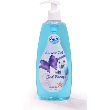 Lara Shower Gel Sea Breeze 500 ml