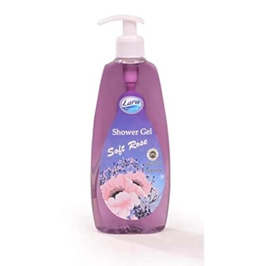 Lara Shower Gel Soft Rose 500 ml