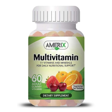 Amerix Multivitamin Gummies 60 Pieces 255gr