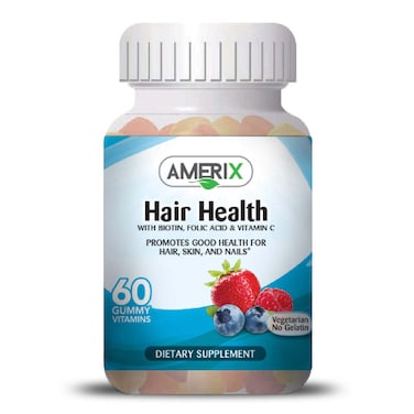 Amerix Hair Health Gummies 60 Pieces 250gr