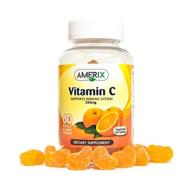 Amerix Vitamin C Gummies 60 Pieces 250gr