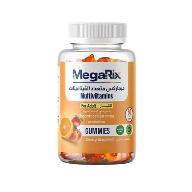 Megarix Multivitamin Gummies 60 Pieces 250gr