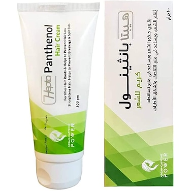 Hepta Panthenol Hair Cream Adults 100gr