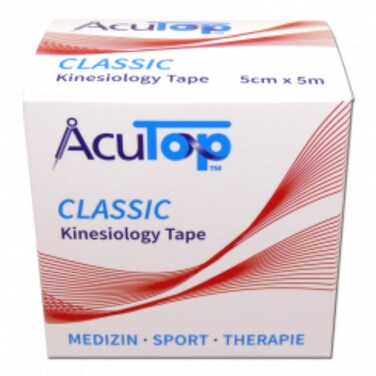 Acutop Kinesiology Tape - Red