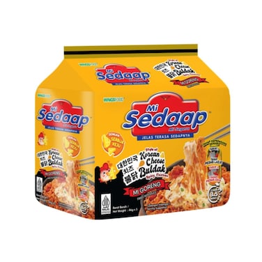 Mie Sedaap Cheese Buldak Noodles 86g pack of 10