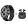 X Cell Bundle Smart Watch Elite 6 B Earbuds 7 Black