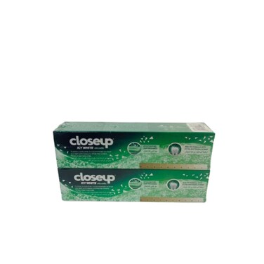 Closeup Toothpaste Mint Burst 2 x 75 ml