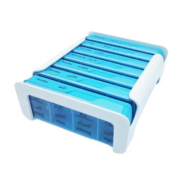 Anabox 7 Days Compact Turquoise