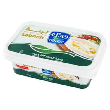 Nadec Premium Labneh Fat Free 375gr
