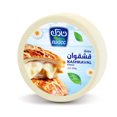 Nadec Kashkaval Cheese 350g