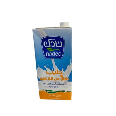 Nadec UHT Milk Lactos Free 1 ltr