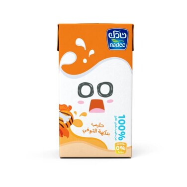 Nadec Uht Milk Toffee 125 Ml