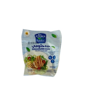 Nadec Hallomi Cheese Full Fat 225 gr