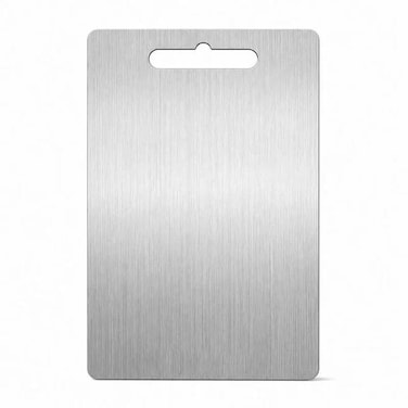 Elegant Cutting Board Stainless Steel 33x23 CM