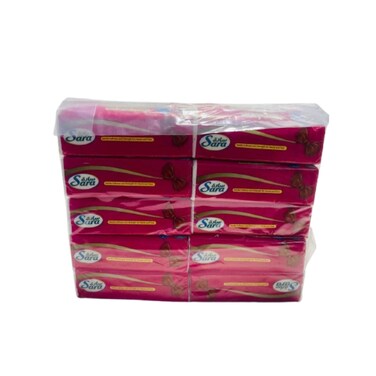 Sara Soft Facial Tiisues 10 x 150s