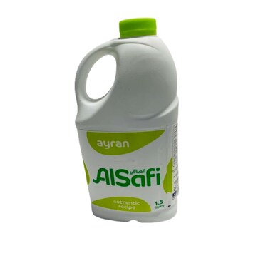 Alsafi Laban Ayran Full Fat 1.5 ltr