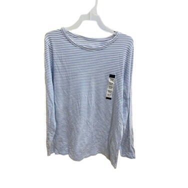 Girls Long Sleeve Stirpe Tshirts Size 15 to 16 yrs