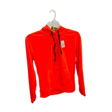 Ladies Long Sleeve Hooded Pullover Size XL