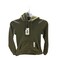 Ladies Long Sleeve Jacket with Hoody Size XS