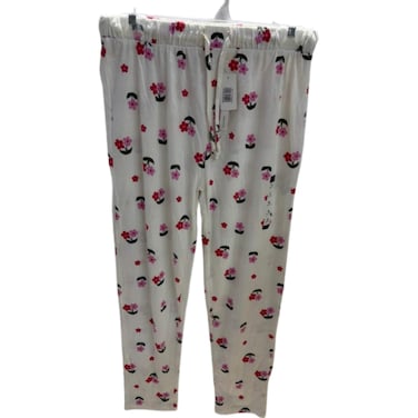 Ladies Printed Pyjama Size Medium