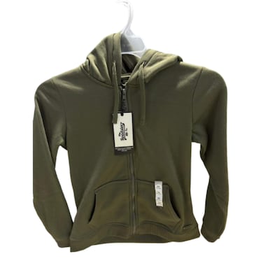 Mens Long Sleeve Hooded Pull Over Size XS