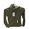 Mens Long Sleeve Hooded Pull Over Size XS