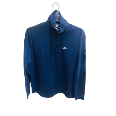 Mens Long Sleeve Jacket with Half Zip Size M