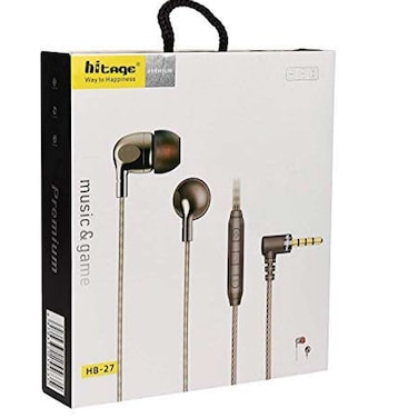 Hitage Earphone HP4514 Hunt