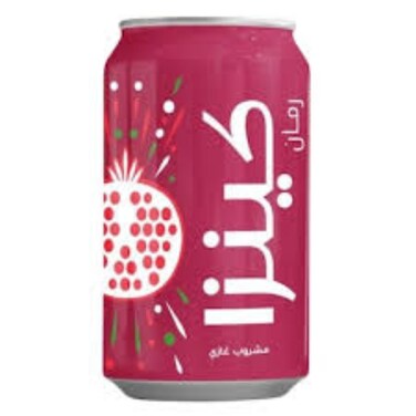 Kinza Pomegranate Carbonated Drink 360 ml