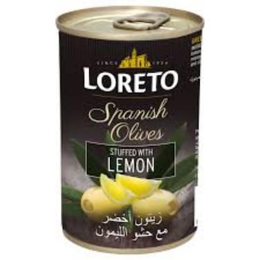 Loreto Olive Stuffed with Lemon 300g