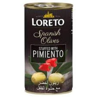 Loreto Olive Stuffed with Pimento 350g