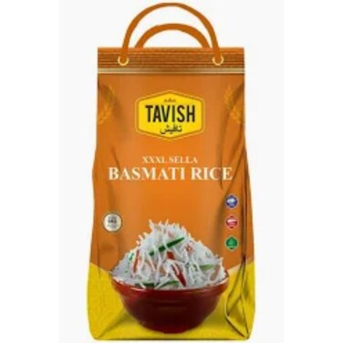 Tavish 1121 Sella Basmati Rice 5kg