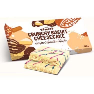Venice Crunchy Biscuit Cheese Cake 130g