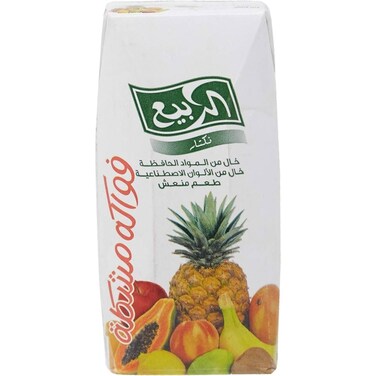 AL RABIE FRUIT COCKTAIL 125ML