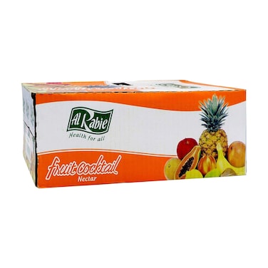AL RABIE FRUIT COCKTAIL 125MLX18
