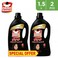 Omino Abaya Shampoo Black 1.5Ltr x 2 Pieces